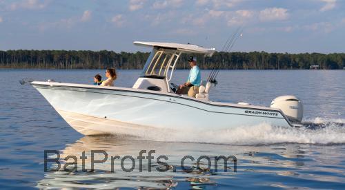 Grady White Fisherman 236 recensioner och tekniska specifikationer